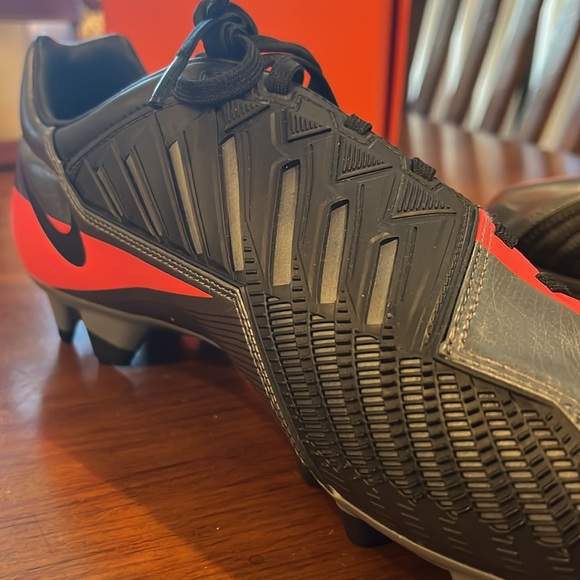 Nike T90 Strike IV FG Soccer Cleats shoes new 472562 060 grey Mens Size 8 - Picture 11 of 16